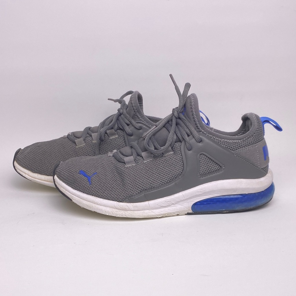 Puma Charcoal and Cobalt Athletic Shoes Size 7
